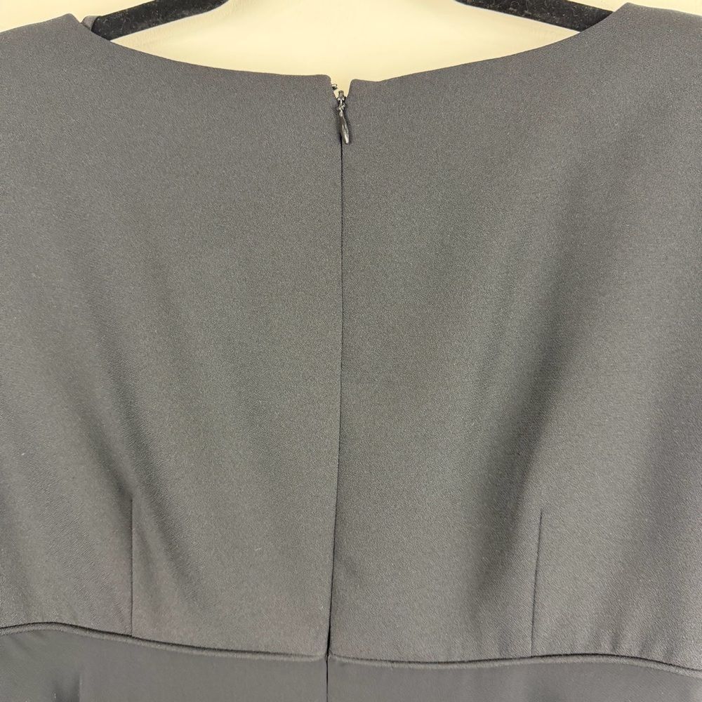 Vintage Liz Claiborne Night Black Beaded Cocktail Dress Size 8 Petite - Picture 8 of 8